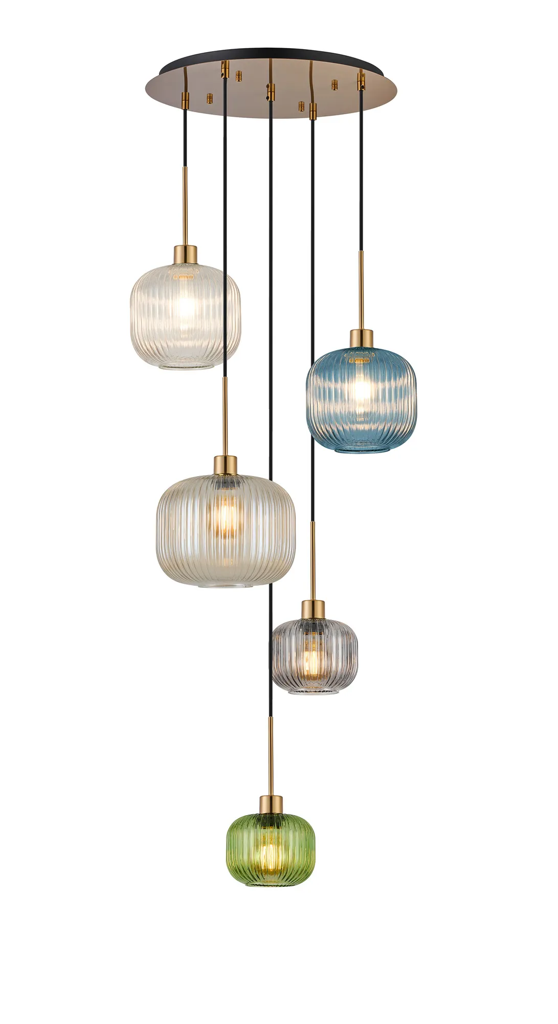 Lori Antique Gold Ceiling Lights Deco Multiple Pendant Lori Antique Gold Ceiling Lights Deco Multiple Pendant